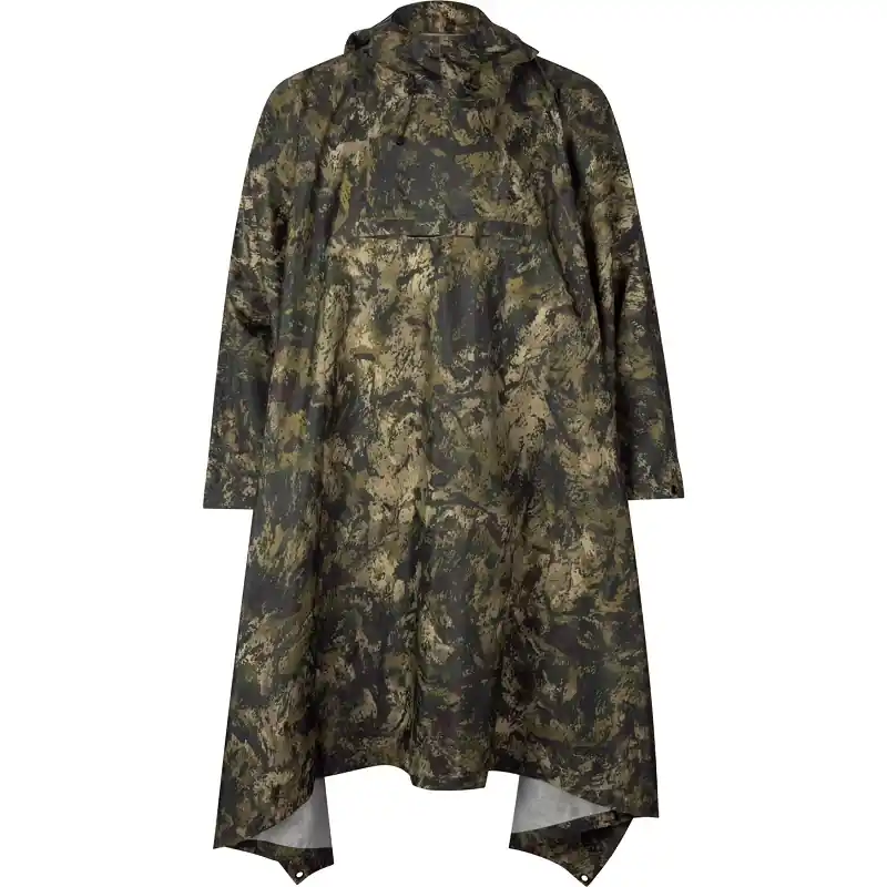 Seeland Taxus Camo Rain Poncho InVis green Schneller Versand