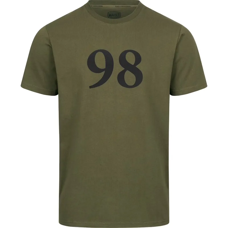 Mauser 98 Jubiläums T-Shirt Beliebt