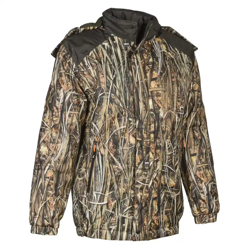 Aktuell Percussion Warme wattierte Ghostcamo Wetter Jacke