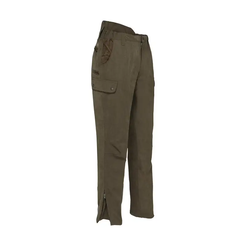 Percussion Marly Stiefel Hose Khaki Neu Im Sortiment