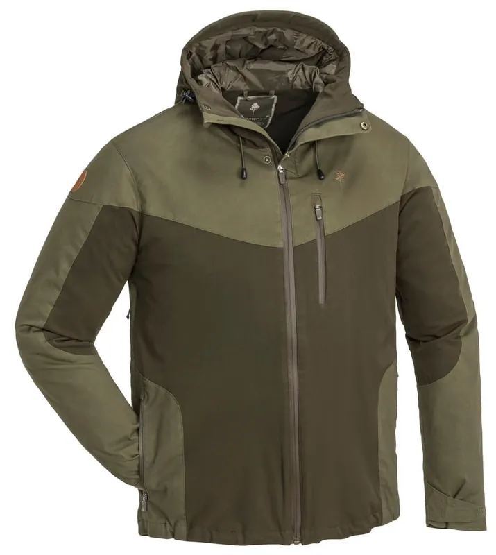 Pinewood Finnveden Hybrid Extrem Jacke D.Olive/H.Olive Nur Heute