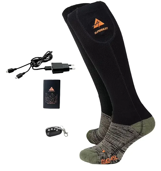 Alpenheat AJ27-RC Heizsocken mit Fernbedienung Bestseller