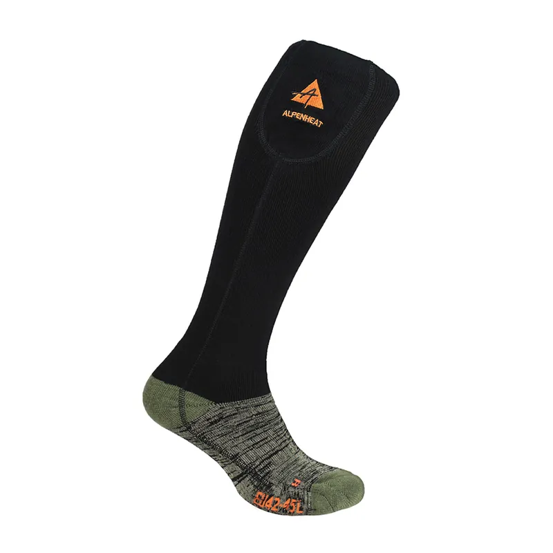 Alpenheat AJ21 Heizsocken Merinowolle Begrenztes Angebot