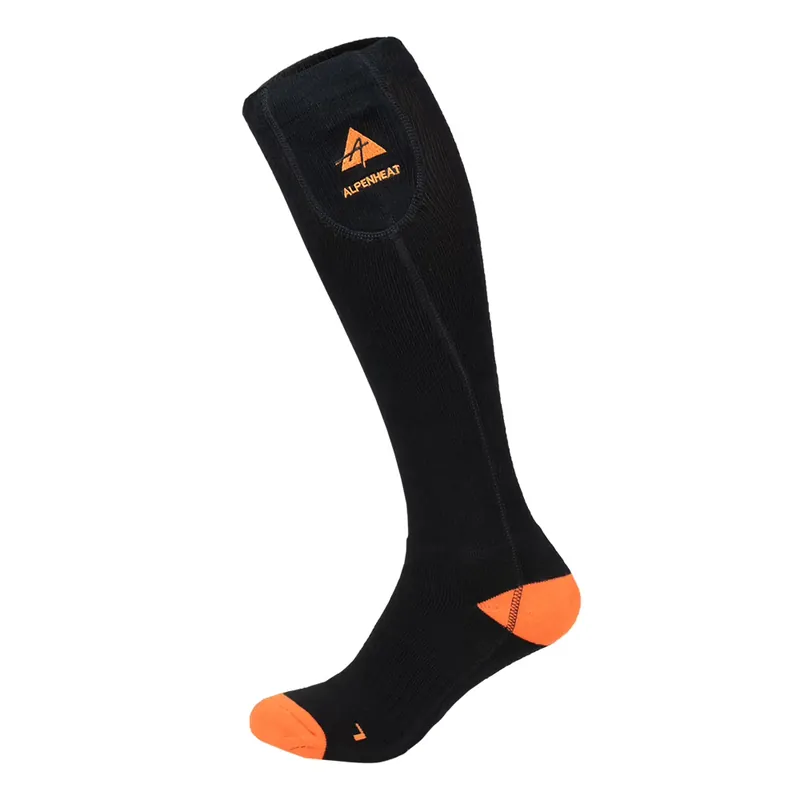 Schneller Versand Alpenheat AJ19 Heizsocken Baumwolle