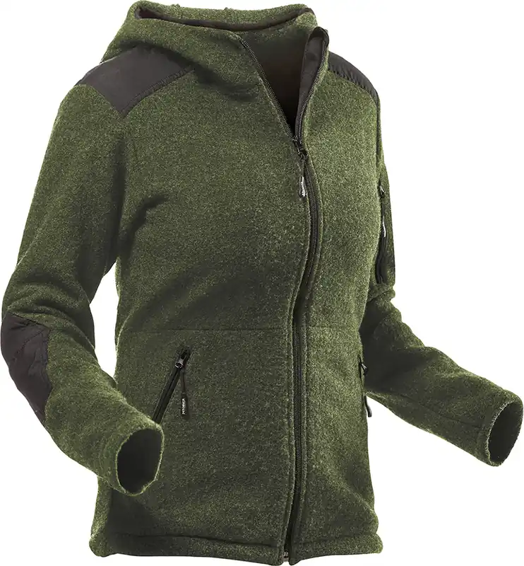 Neu Im Sortiment PFANNER® Wooltec Kapuzenjanker Damen