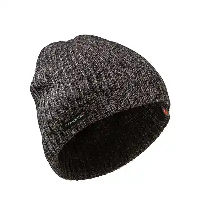 Bestpreis PFANNER® Primaloft Gold Strickmütze Grau