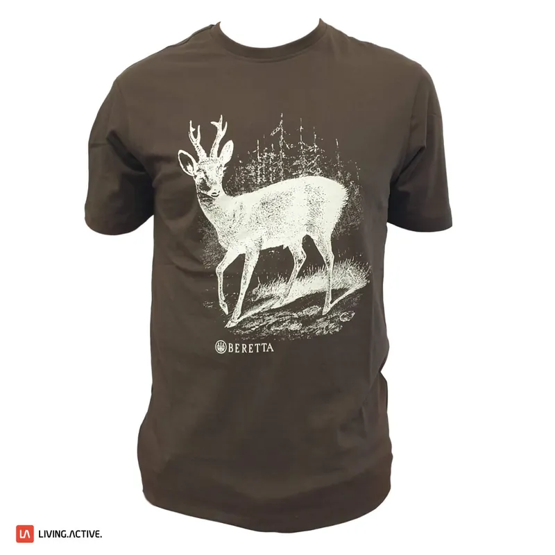 Nur Für Kurze Zeit Beretta Roebuck T-Shirt