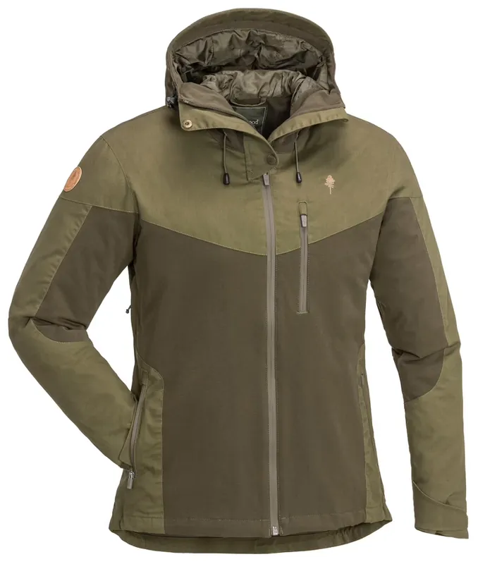 Pinewood Finnveden Hybrid Extrem Jacke Damen olive Neu Im Sortiment