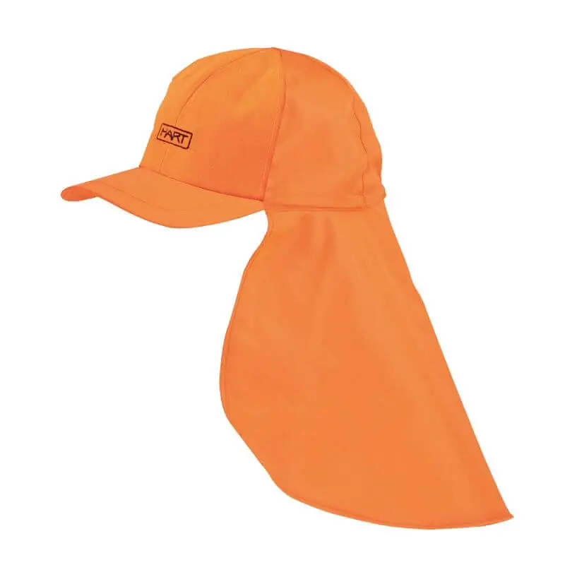 Hart Iron 2-C Cap mit Nackenschutz Neuheit