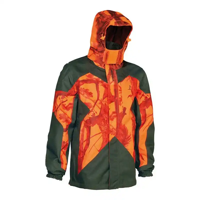 Percussion Predator R2 Jacke Khaki/Blaze Neu Im Sortiment
