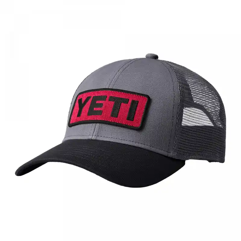 YETI Logo Badge Low Pro 60/40 Trucker Kappe Top-Angebot