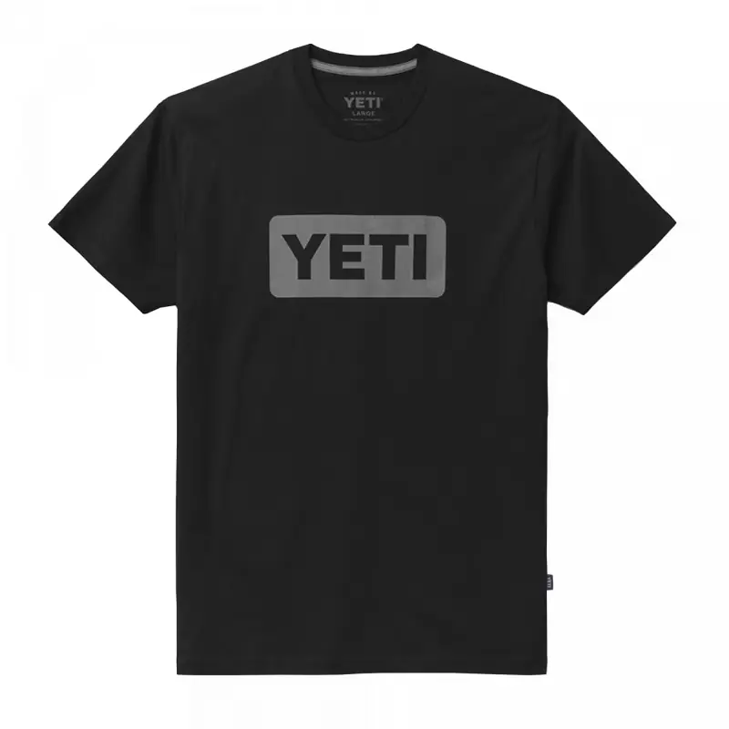 Zertifiziert YETI Logo Badge C&S T-Shirt