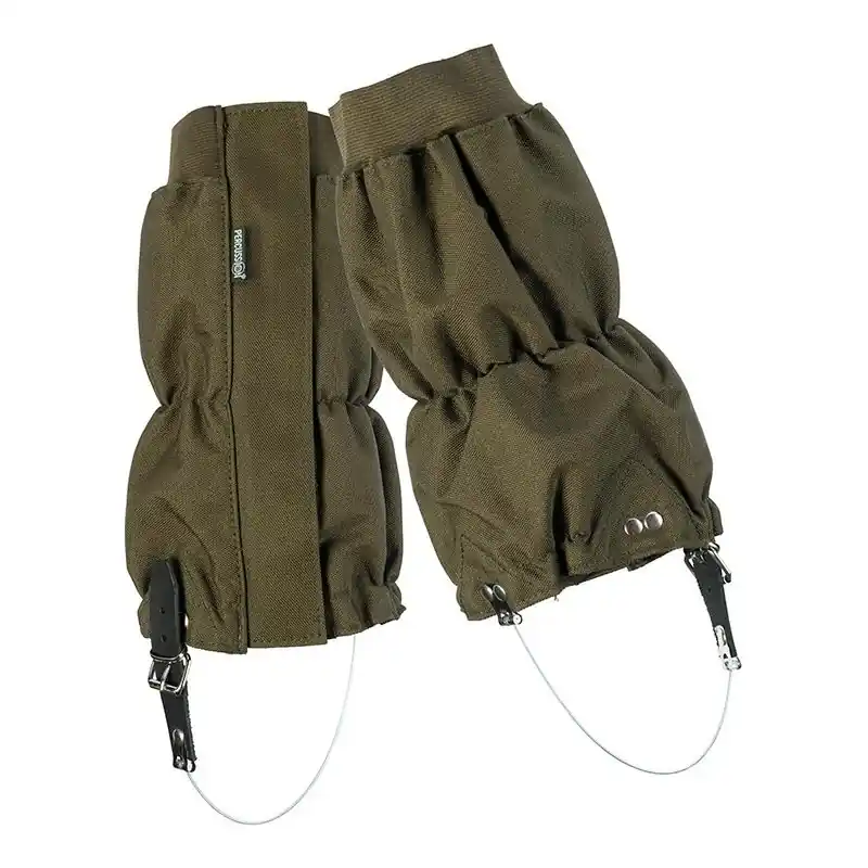 Percussion Gamaschen Kinder Khaki Knallerangebot