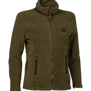 Percussion Fleecejacke für Kinder Khaki Neuheit