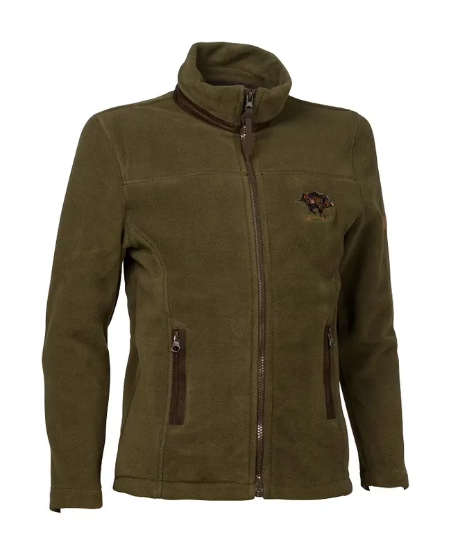 Percussion Fleecejacke für Kinder Khaki Neuheit