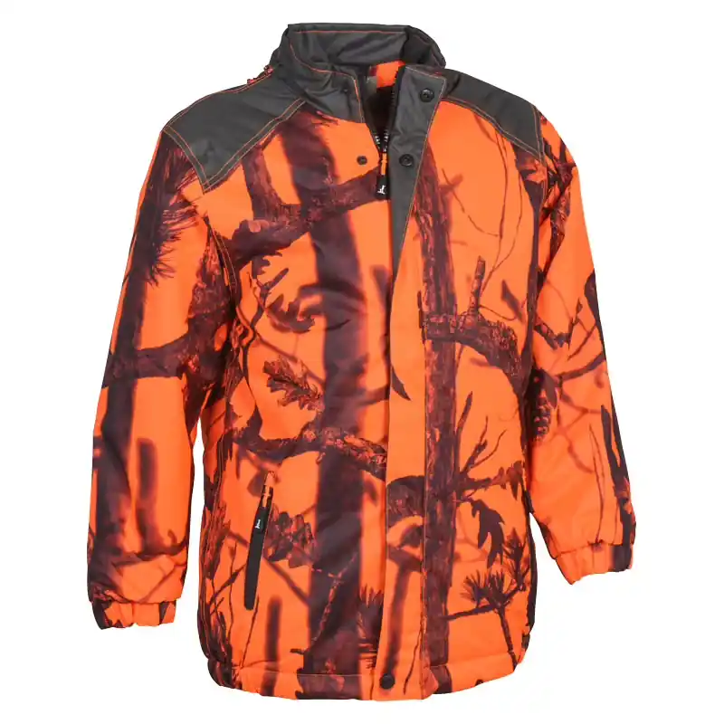 Percussion warm gefütterte Windbreaker Kinder Jacke Ghostcamo Blaze Preisknaller
