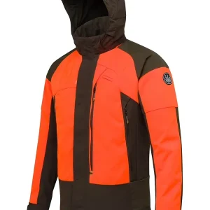 Günstig Beretta Thorn Resistant EVO Jacke Herren Brown Bark & Orange