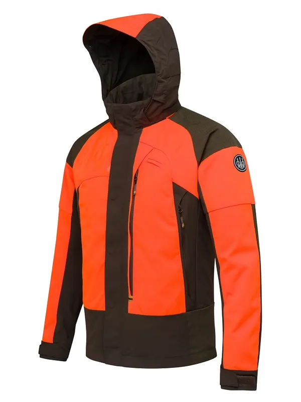 Günstig Beretta Thorn Resistant EVO Jacke Herren Brown Bark & Orange