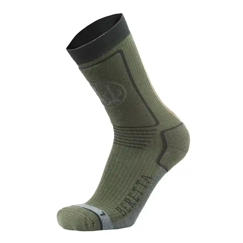 Beretta Hunting Socken kurz Grün Must-Have