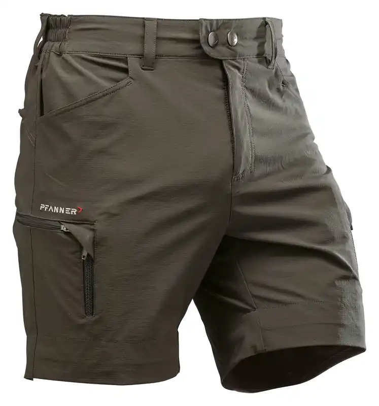 PFANNER® Olbia Light Shorts Grau Schnäppchen