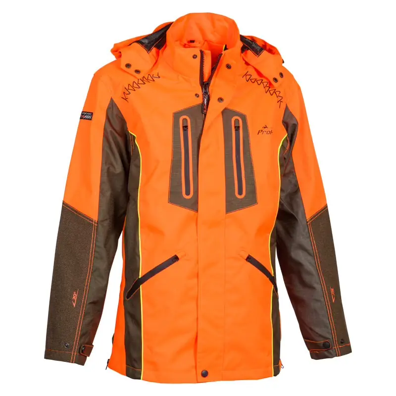 Sichere Zahlung Verney-Carron Pro Hunt Keiler Jacke Orange/Khaki