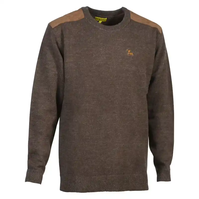 Verney-Carron Fox Rund Pullover Braun Beliebt