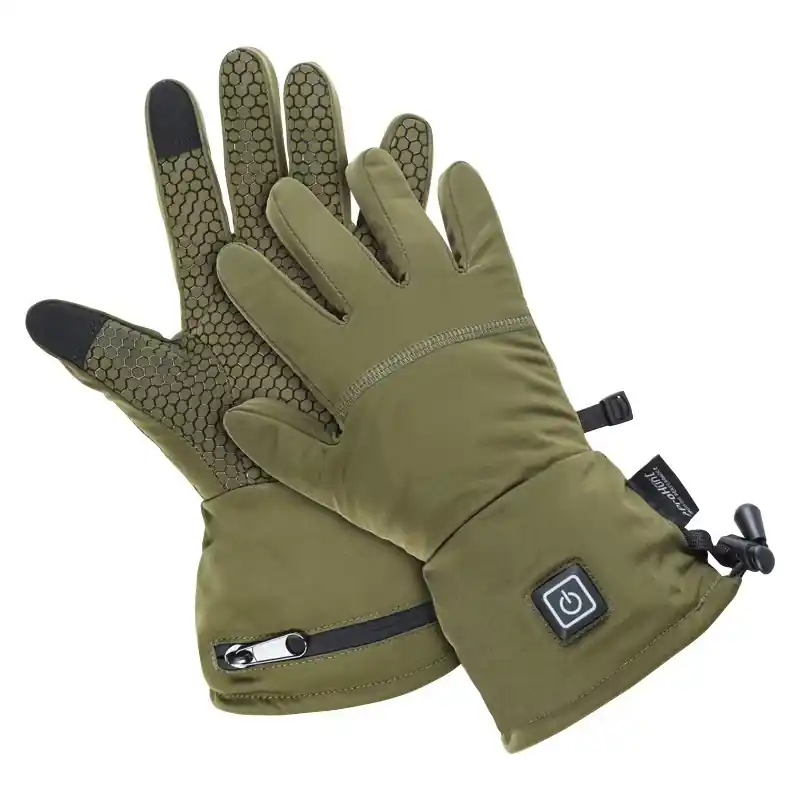 Markenprodukt Verney-Carron Pro Hunt Heiz-Handschuhe Khaki