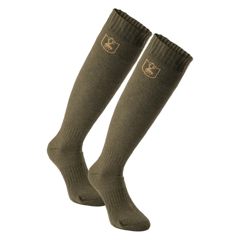 Beliebt Deerhunter 2er Pack Woll Socken Lang