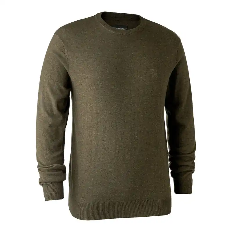 Deerhunter Kingston Pullover mit Rundhals Ausverkauf