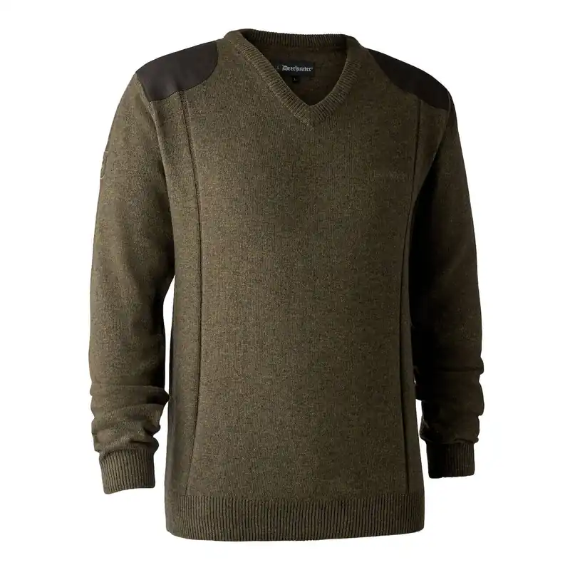 Sonderangebot Deerhunter Sheffield Pullover mit V-Ausschnitt