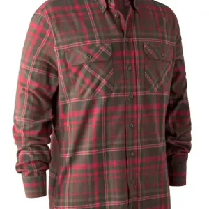Billig Deerhunter Marvin 8187 Flannel Hemd 47/48