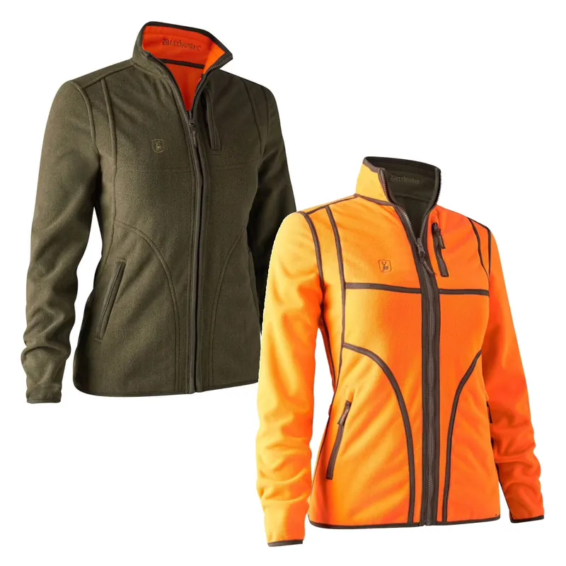 Top-Preis Deerhunter Lady Pam Bonded wendbare Fleece Jacke