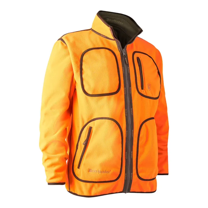 Geprüft Deerhunter Gamekeeper Wendefleecejacke