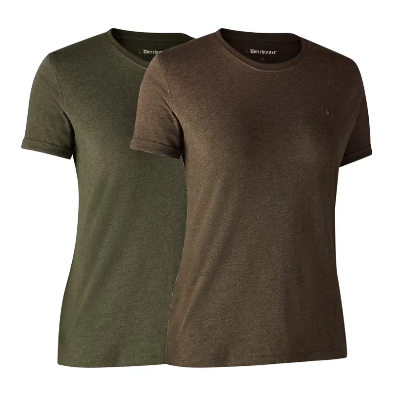 Mega-Angebot Deerhunter Ladies Basic T-Shirt im 2er Pack