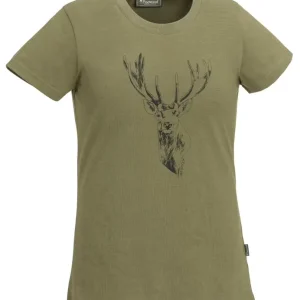 Echt Pinewood Red Deer T-Shirt Damen XL