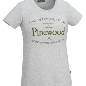 Bestpreis Pinewood Save Water T-Shirt Damen