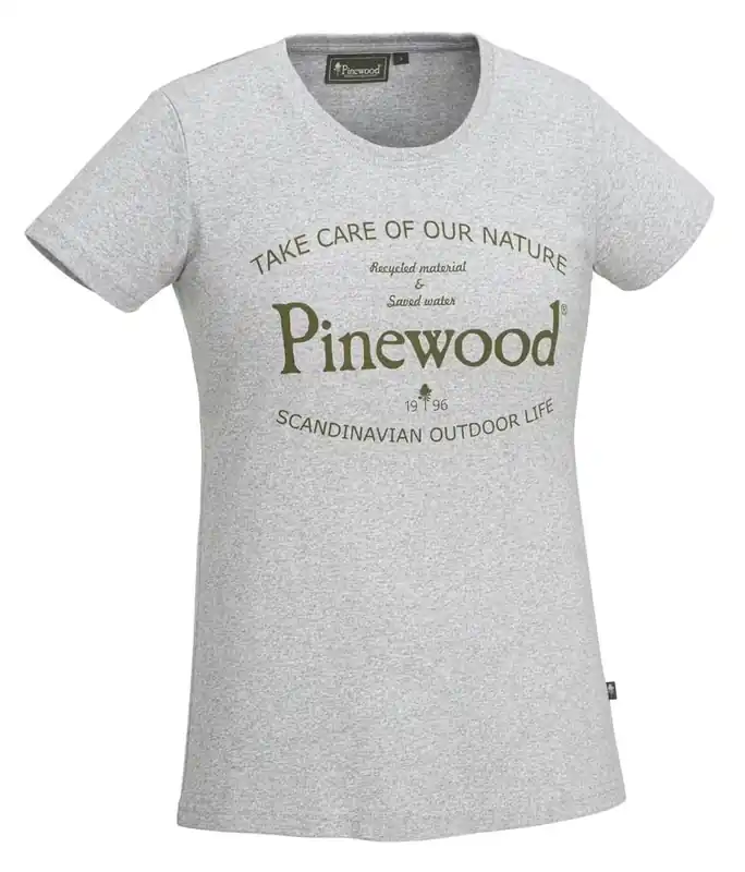 Bestpreis Pinewood Save Water T-Shirt Damen