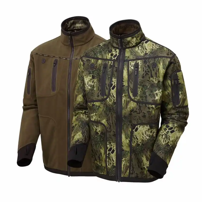 Sonderangebot ShooterKing Woodlands Softshell Jacke wendbar
