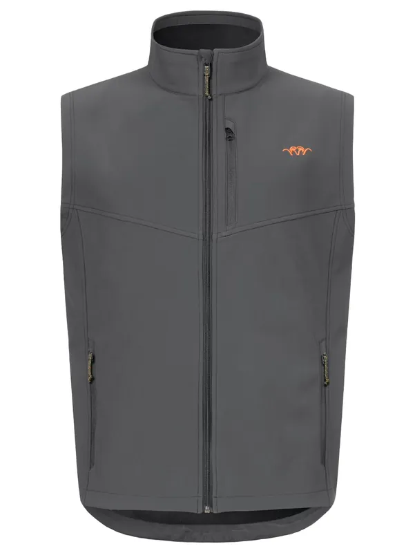 Jetzt Kaufen Blaser Softshell Weste 23 Herren anthrazit