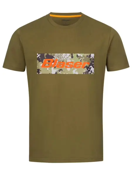 Blaser Logo T-Shirt Herren Zertifiziert
