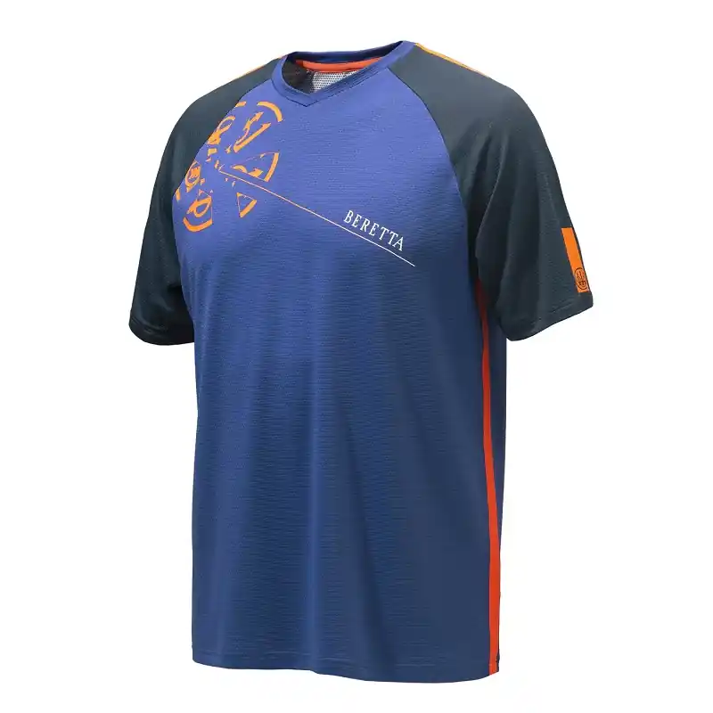 Beretta Bullseye T-Shirt Herren Billig