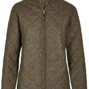 Sonderangebot Rascher Loden Steppjacke Deluxe Schurwolle Damen