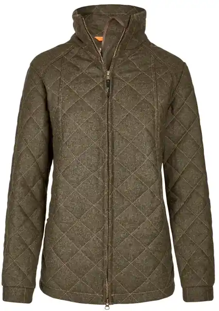 Sonderangebot Rascher Loden Steppjacke Deluxe Schurwolle Damen