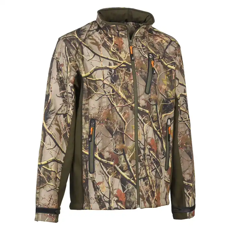 Percussion Softshelljacke Ghostcamo Forest Nur Heute