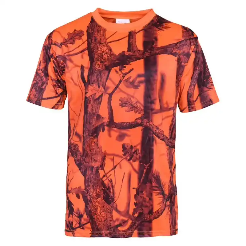Neuheit Percussion Fluo T-Shirt Ghostcamo Blaze