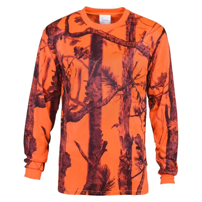 Wochenendangebot Percussion Longsleeve Ghostcamo Blaze