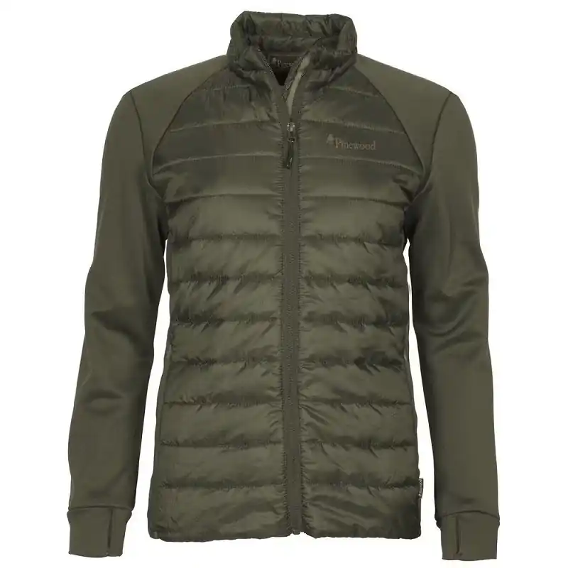Pinewood Finnveden Hybrid Power Fleece Jacke Damen Preis Gesenkt
