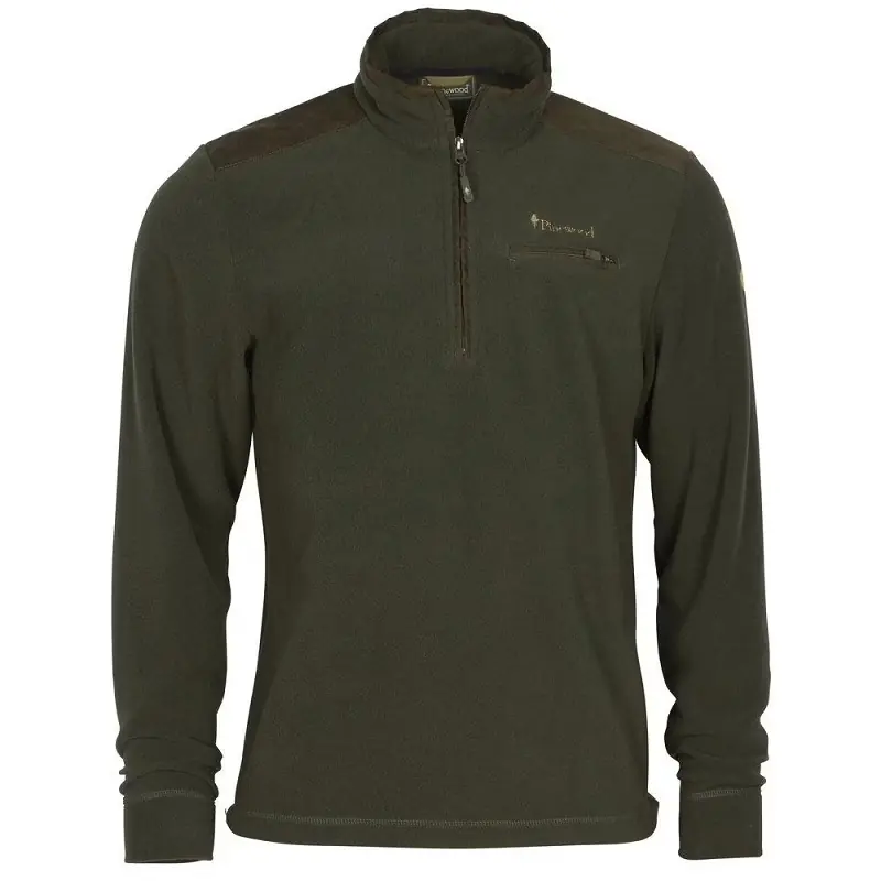 Pinewood Smaland Hunters Half Zip Fleece Sweater Echt