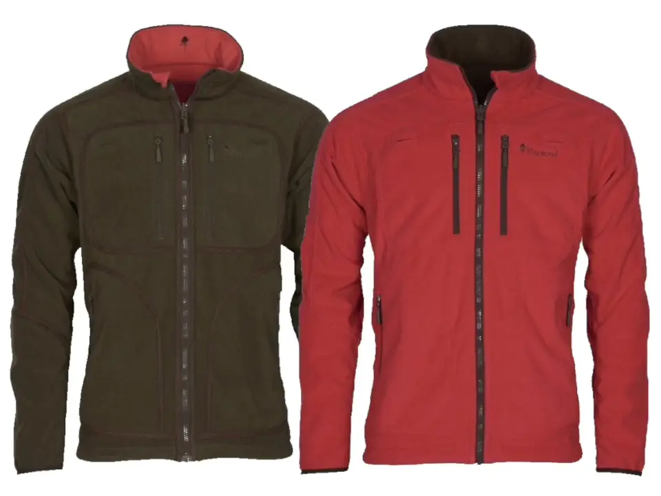 Echt Pinewood Furudal Reversible Fleece Wendejacke