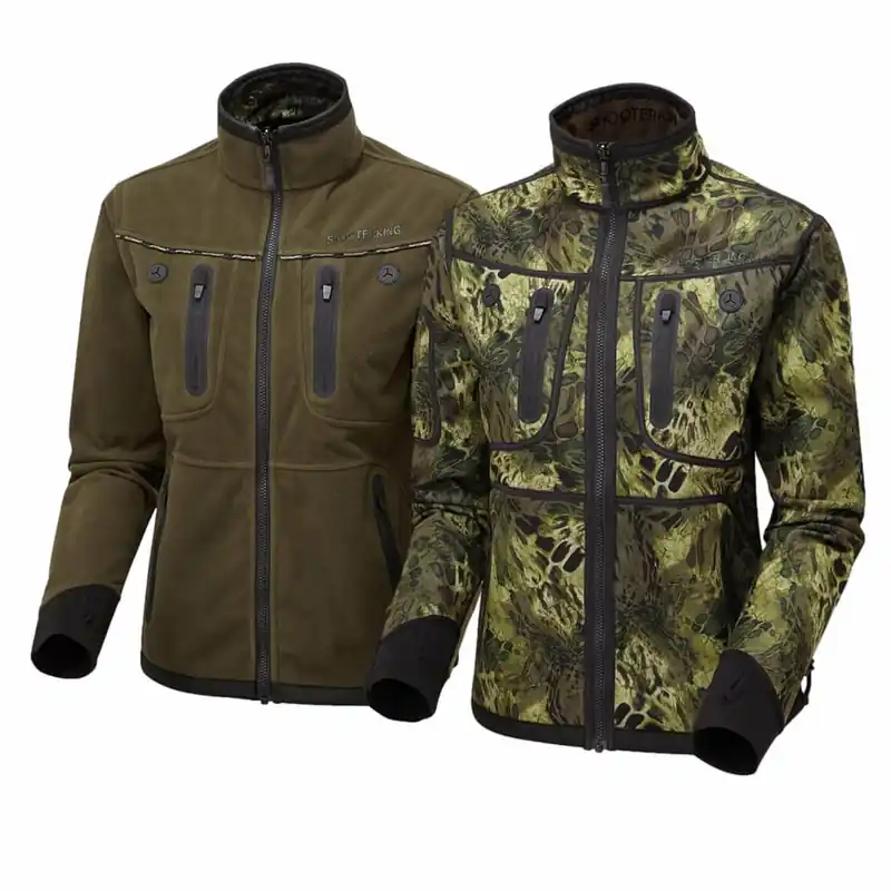 Direktkauf ShooterKing Woodlands Softshell Jacke Damen wendbar